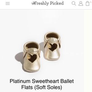 FP Sweetheart Ballet Flats